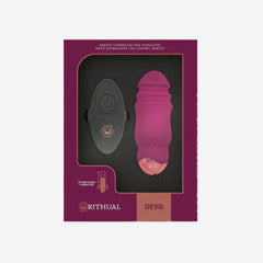 sexy shop Stimolatore D'Uovo Vibra Controllato a Distanza Reva Su Giù 10 modalità vibrazione 2motori - Sensualshop toys