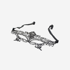 sexy shop Maschera Merlettata Elegantissima Royal Black Fetish Art Per Giochi Di Ruolo - Sensualshop toys
