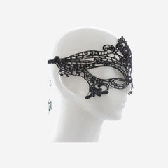 sexy shop Maschera Merlettata Elegantissima Royal Black Fetish Art Per Giochi Di Ruolo - Sensualshop toys