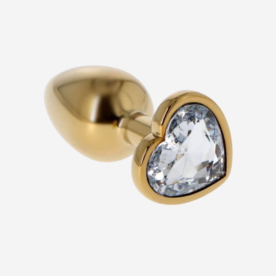 sexy shop Plug Anale Golden Dream Elegant Luxury Metallo Colore Oro Lung. 7 cm Diame 2.8 cm - Sensualshop toys