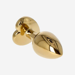 sexy shop Plug Anale Golden Dream Elegant Luxury Metallo Colore Oro Lung. 7 cm Diame 2.8 cm - Sensualshop toys