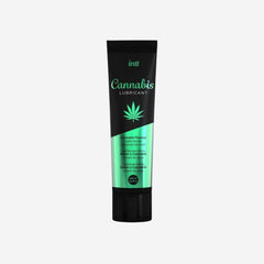 sexy shop Intt Lubrificante Cannabis Flavour 100 ml - Sensualshop toys