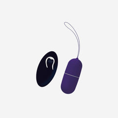 sexy shop Ovulo Vibrante Flippy Egg Intenso Viola 12 Modalità Di Velocità Silicone Sicuro Senza Ftalati - Sensualshop toys
