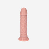 sexy shop Dildo Realistico Con Ventosa Real Flex Rino Flesh Waterproof 13,5 cm Pvc Senza Ftalati - Sensualshop toys