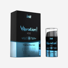 sexy shop Gel Spray Stimolante Intt Vibration Ice Wow - Sensualshop toys