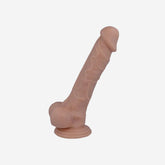 sexy shop Dildo Realistico Mr Intense 28 Flessibile Ipoallergenico 22,3cm Morbido In Gomma E Pvc - Sensualshop toys