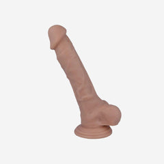 sexy shop Dildo Realistico Mr Intense 28 Flessibile Ipoallergenico 22,3cm Morbido In Gomma E Pvc - Sensualshop toys