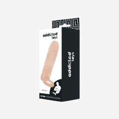 sexy shop Guaina Prolunga Pene Morbida e Realistica Addicted Toys Extend - Sensualshop toys