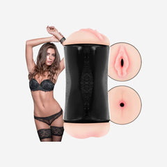 sexy shop Masturbatore Per Uomo Doppio Foro Vagina Ano Jamyjob - Sensualshop toys