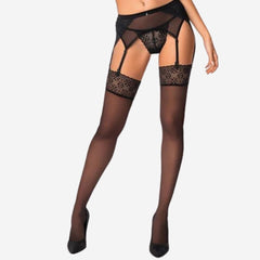 sexy shop Ossessivo Sexy Calze in Pizzo Sensuali Shibu - Sensualshop toys