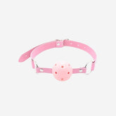 sexy shop Morso Sexy Fetish Breathable Pink Abs, Ecopelle Colore: Rosa - Per La Coppia - Sensualshop toys