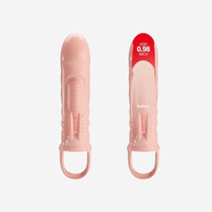 sexy shop Prolunga Per Pene Coniglio Sloane Vibrante - Sensualshop toys