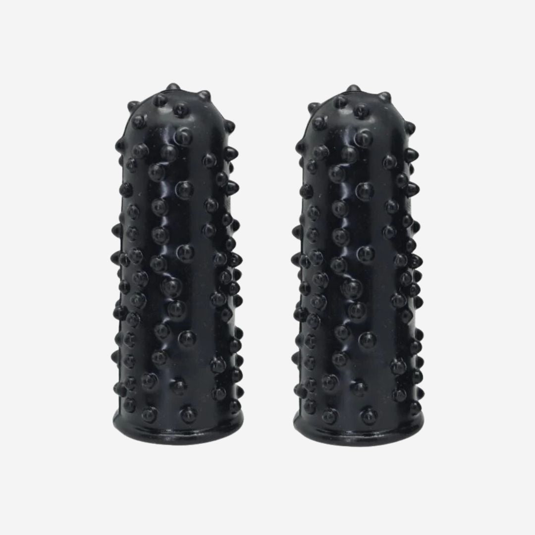 sexy shop Guaine dita pleasure touch Materiale Privo Di Ftalati Stimolazione: Clitoride, Vaginale - Sensualshop toys