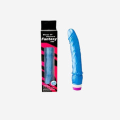 sexy shop Vibratore Waves Of Pleasure Blu Materiale PVC Blu 23cm x 4cm - Sensualshop toys