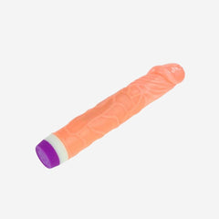 sexy shop Baile Waves Pleasure Realistic Vibra 22.5 CM Vibrazione regolabile Colore Carne - Sensualshop toys