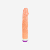 sexy shop Baile Waves Pleasure Realistic Vibra 22.5 CM Vibrazione regolabile Colore Carne - Sensualshop toys