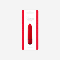 sexy shop Vibratore Classics Love Red - Sensualshop toys