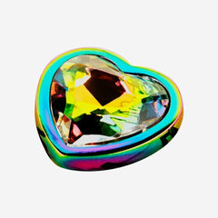 sexy shop Plug Anale Metal Iridescente Ohmama Piccolo Materiale metallo Colore Iridescente - Sensualshop toys