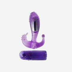 sexy shop Stimolatore Anale Clitoride Punto G Viola - Sensualshop toys