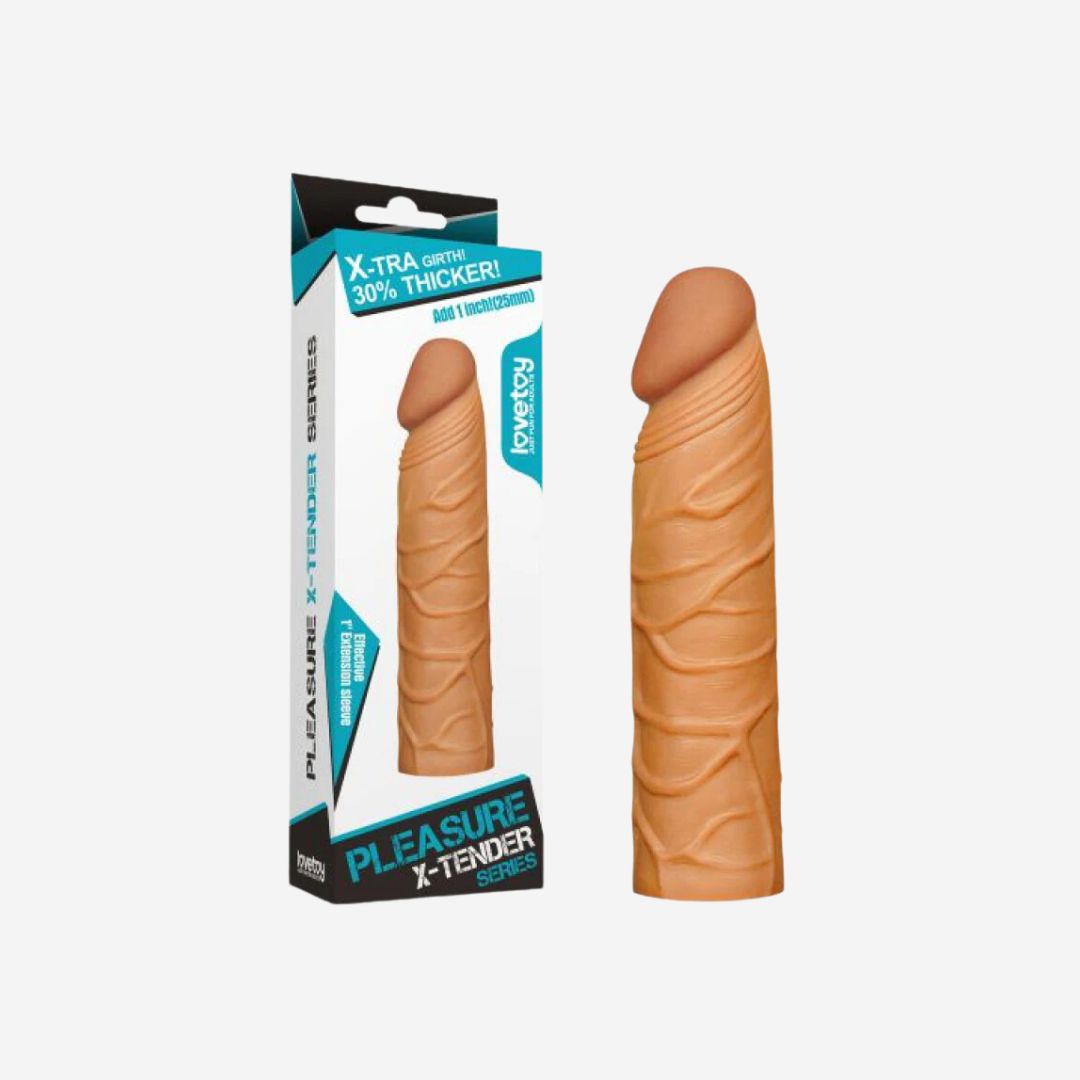 sexy shop Guaina Fallica Prolunga Pene Spice IT 17cm X 3.9cm - Sensualshop toys