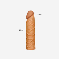 sexy shop Guaina Fallica Prolunga Pene Spice IT 17cm X 3.9cm - Sensualshop toys