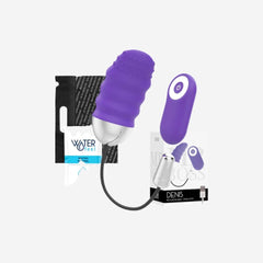 sexy shop Mr Boss Denis Design Elegant Con Telecomando 10 Programmi Di Vibrazione Impermeabile - Sensualshop toys