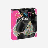 sexy shop Candy Bra Reggiseno Commestibile Dolce e Sexy - Prodotti a Base Di Zucchero 280 gr - Sensualshop toys
