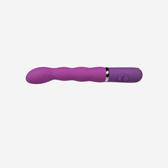 sexy shop Vibratore Donna Punto G Colore Viola Silenzioso Lunghezza 21cm - Sensualshop toys(14023484)