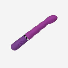 sexy shop Vibratore Donna Punto G Colore Viola Silenzioso Lunghezza 21cm - Sensualshop toys(14023482)