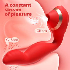 sexy shop Clit Sucker Vibratore Punto G e Succhia Clitoride - Sensualshop toys(14023747)
