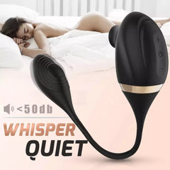sexy shop Sucker Stimolatore Vibrante Love Egg - Sensualshop toys