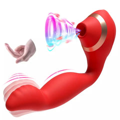 sexy shop Clit Sucker Vibratore Punto G e Succhia Clitoride - Sensualshop toys(14023746)