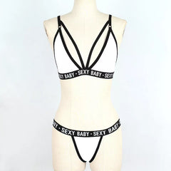 sexy shop Completino Intimo 2 PZ - Vari Colori - Sensualshop toys