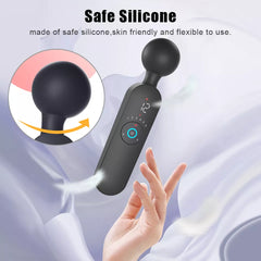 sexy shop Vibratore Riscaldante - Magic Smart Wand Silicone + ABS - Sensualshop toys