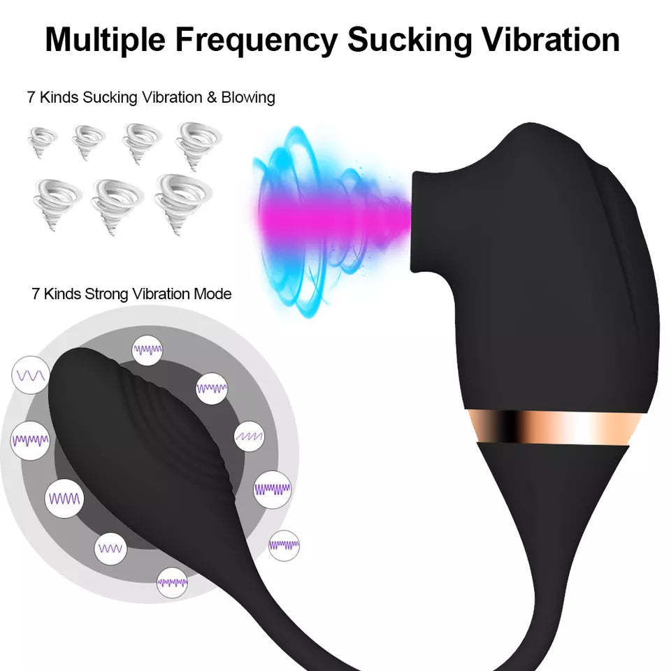 sexy shop Sucker Stimolatore Vibrante Love Egg - Sensualshop toys