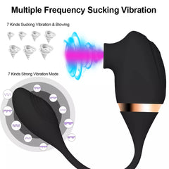 sexy shop Sucker Stimolatore Vibrante Love Egg - Sensualshop toys