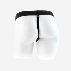 sexy shop Strap-On Testicoli + Machera Fetish Fantasy 17,8 cm Con Imbracatura Elastica, Privo Di Lattice - Sensualshop toys