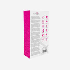 sexy shop Stimolatore Clitorideo e Vaginale Moressa Edgar Vibratore Ricaricabile In Silicone Medico al 100% - Sensualshop toys