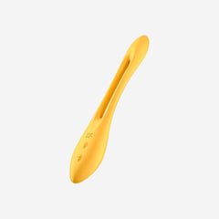 sexy shop Satisfyer Elastic Joy Multi Vibratore Giallo - Sensualshop toys