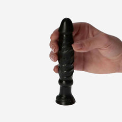 sexy shop Dildo Misure Gentile Teo Black 4'' Toyz4Lovers - Sensualshop toys