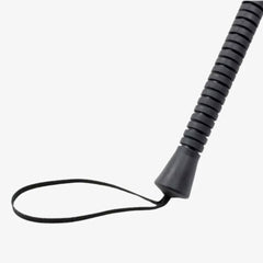 sexy shop Frustino Square Spot Riding Crop - Ecopelle Colore Nero Per Giochi Di Ruolo - Sensualshop toys