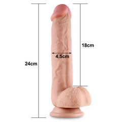 sexy shop Dildo The King - Lovetoy - 9,5'' - Sensualshop toys