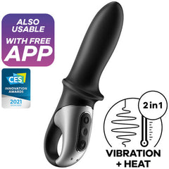 sexy shop Vibratore Riscaldante - Satisfyer Hot Passion - Sensualshop toys