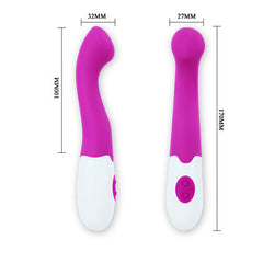 sexy shop Vibratore Pretty Love Charles Purpl 30 Modalità di Vibrazione 100% Silicone - Sensualshop toys
