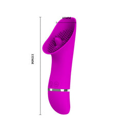 sexy shop Stimolatore Clitoride e Capezzoli Vibrante Rudolf - Sensualshop toys