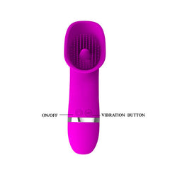 sexy shop Stimolatore Clitoride e Capezzoli Vibrante Rudolf - Sensualshop toys