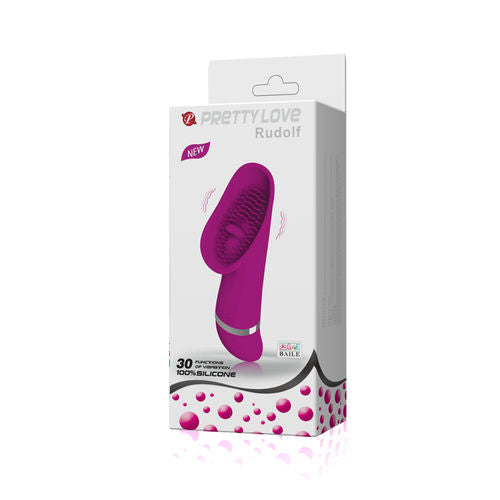 sexy shop Stimolatore Clitoride e Capezzoli Vibrante Rudolf - Sensualshop toys