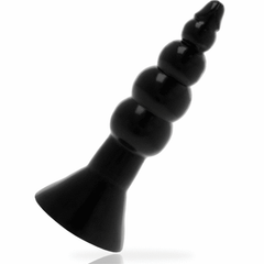 sexy shop Addicted Toys Plug Anale 17 Cm Nero Ipoallergenico - Sensualshop toys
