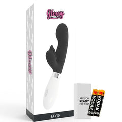 sexy shop Vibratore Rabbit - Glossy Elvis - Sensualshop toys