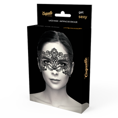 sexy shop MASCHERA IN PIZZO COQUETTE CHIC DESIRE NERA - Sensualshop toys